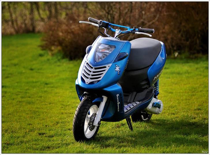 Aprilia Sonic AC Smølfen Solgt billede 5