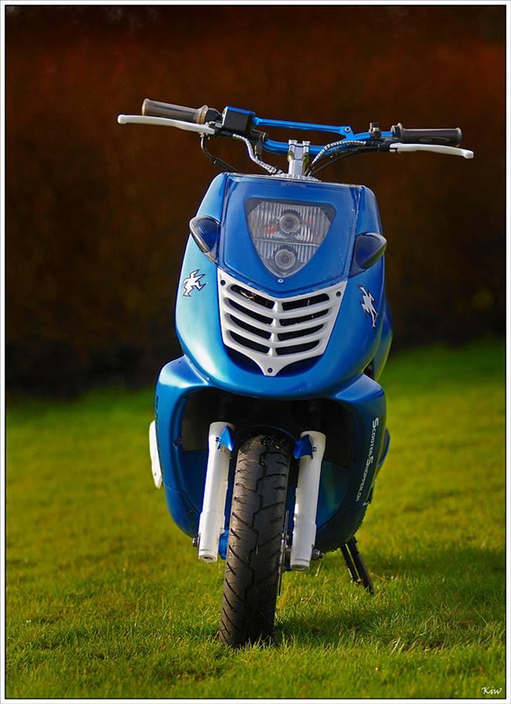 Aprilia Sonic AC Smølfen Solgt billede 7