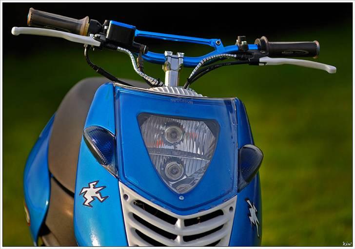 Aprilia Sonic AC Smølfen Solgt billede 8