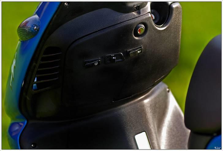 Aprilia Sonic AC Smølfen Solgt billede 9