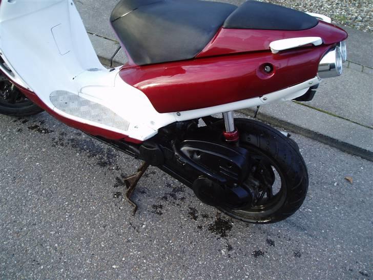 Aprilia Sr 50 Ditech aerox Solgt billede 11