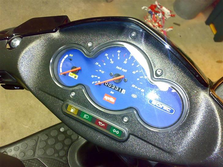 Aprilia Sonic (Solgt) billede 5