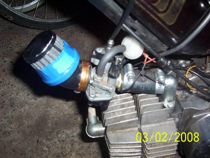 Puch maxi k  - 17,5mm dellorto  billede 9