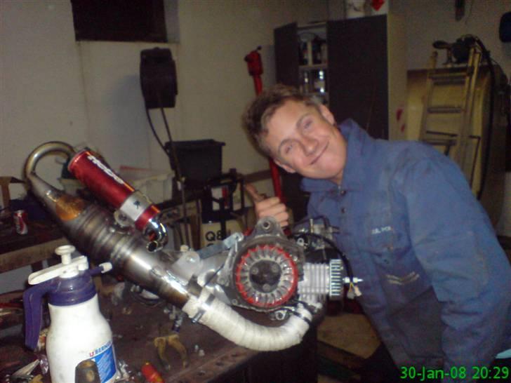 Yamaha Jog,§´Wonderbaun´§ - Kussé Klaus du. ;p billede 5