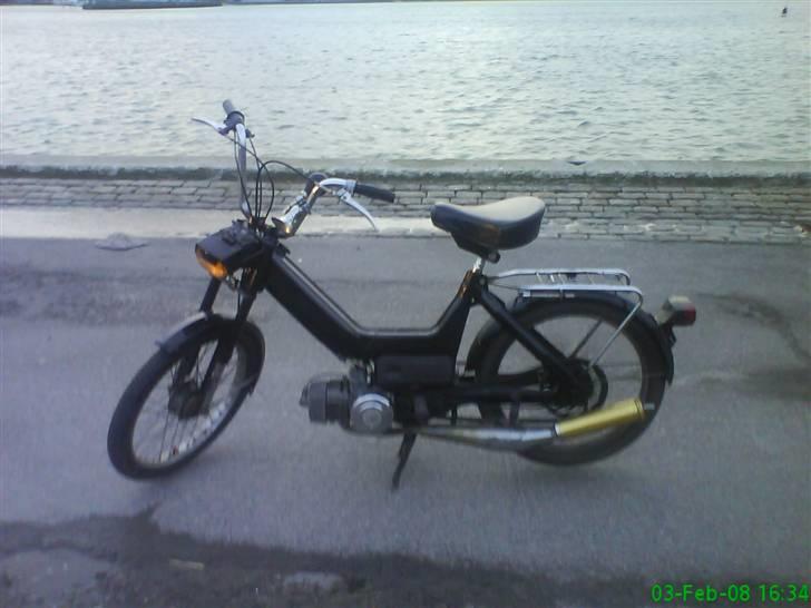 Puch Maxi K Projekt - Efter min lakering billede 5