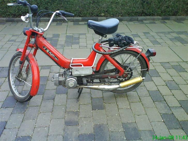 Puch Maxi K Projekt - Gammel lakering billede 9