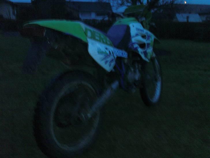 Derbi senda r SOLGT! billede 3