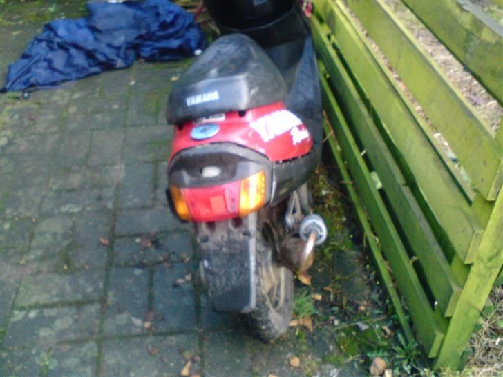 Yamaha jog  solgt  billede 2