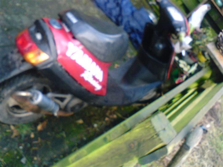 Yamaha jog  solgt  billede 3