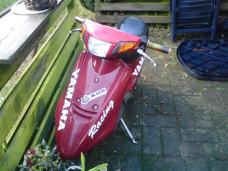 Yamaha jog  solgt  billede 5