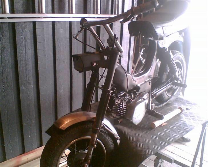 Tomos karilli project SOLGT billede 1