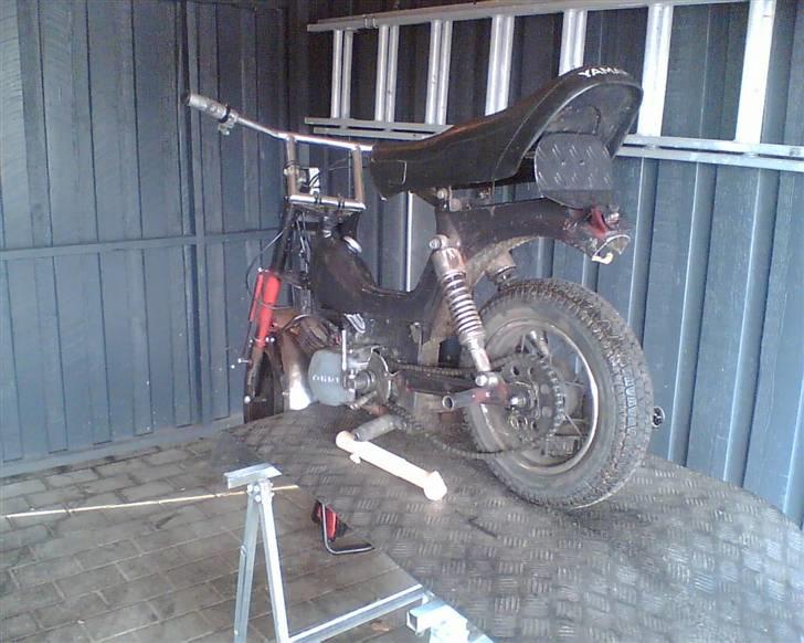 Tomos karilli project SOLGT billede 2