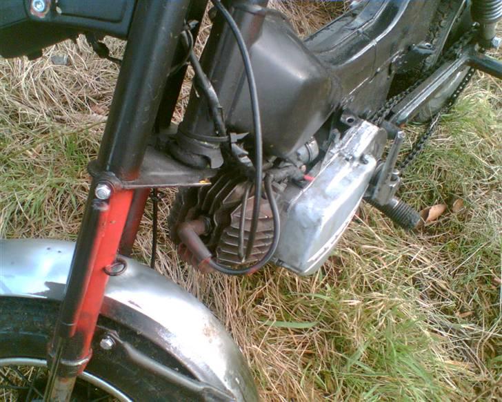 Tomos karilli project SOLGT billede 4