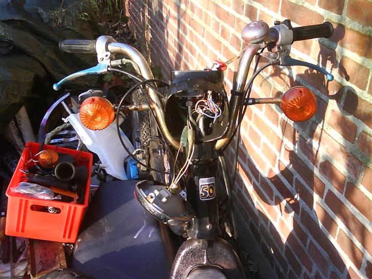 Suzuki FZ 50 solgt billede 4