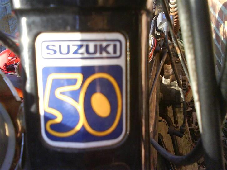 Suzuki FZ 50 solgt billede 5