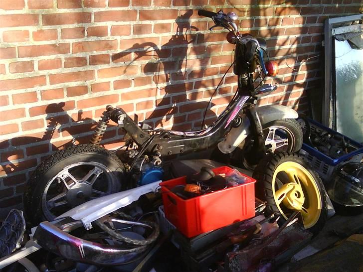 Suzuki FZ 50 solgt billede 10