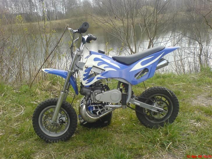 MiniBike mini crosser SOLGT billede 1