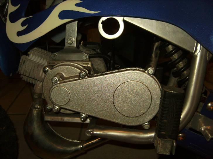 MiniBike mini crosser SOLGT billede 2