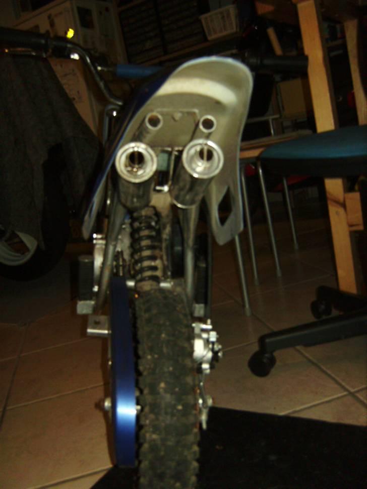 MiniBike mini crosser SOLGT billede 3