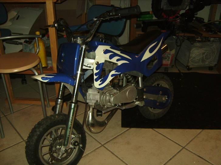 MiniBike mini crosser SOLGT billede 4