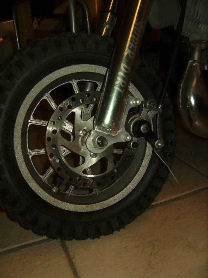 MiniBike mini crosser SOLGT billede 5