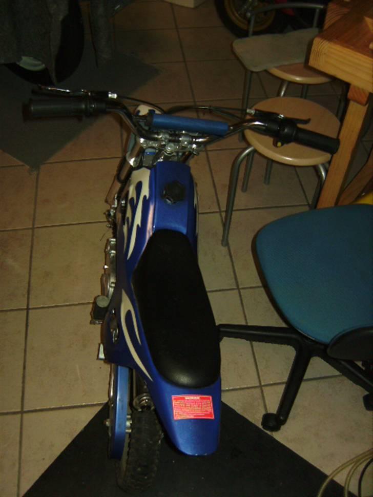 MiniBike mini crosser SOLGT billede 6