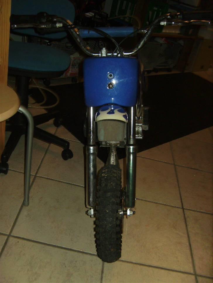 MiniBike mini crosser SOLGT billede 7
