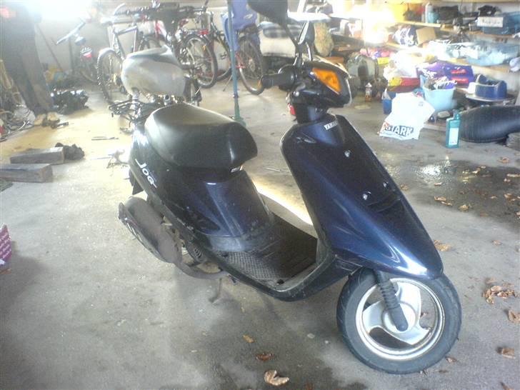Yamaha Jog Fs hverdag ** ORG ** billede 1