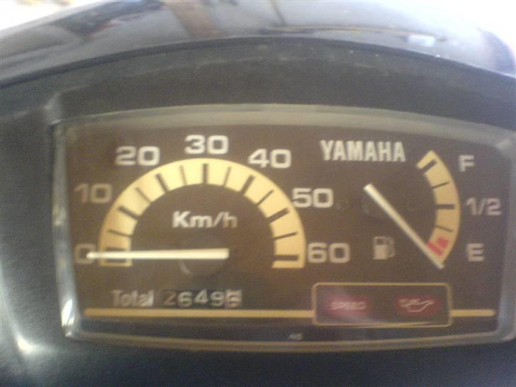 Yamaha Jog Fs hverdag ** ORG ** billede 3