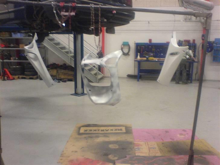 Honda  SFX solgt - De er blevet malet om da jeg købte den billede 6