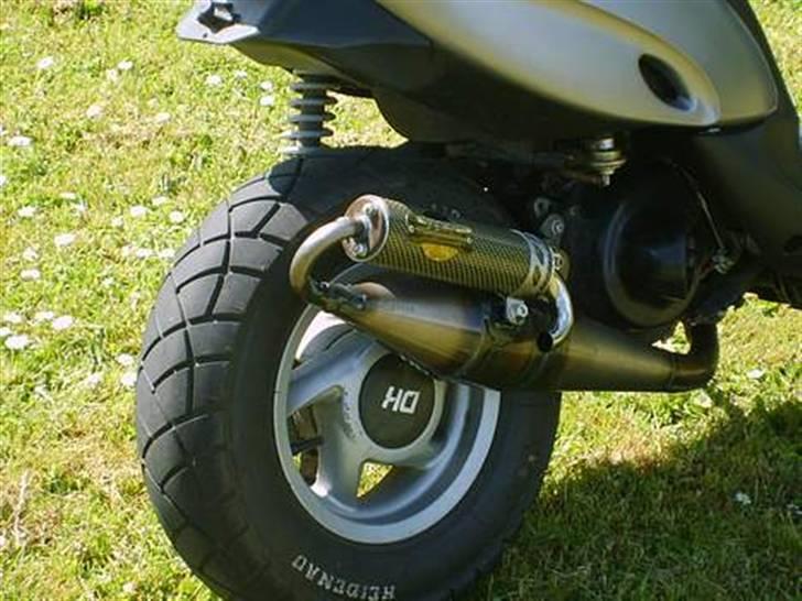 Gilera $talker   BYTTET--> billede 3