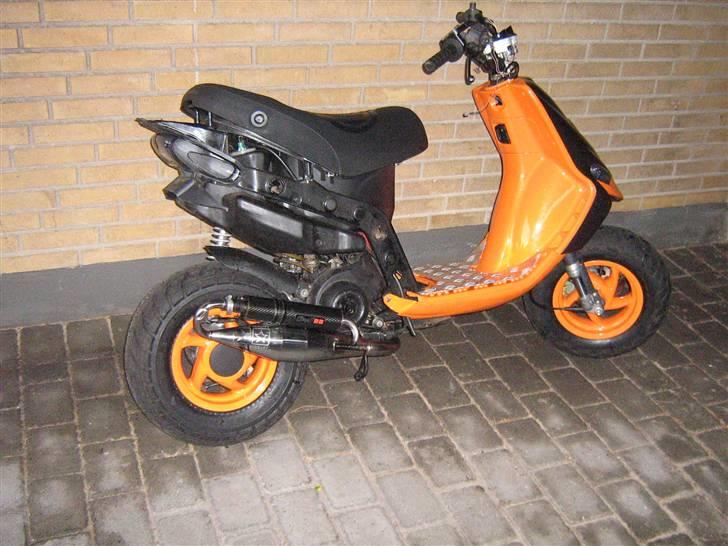 Gilera Stalker AC til salg - Lige inden politiet tog min stage 6 udstødning. billede 14