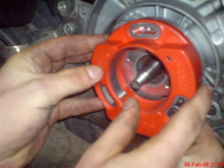 Yamaha jog lc solgt billede 12