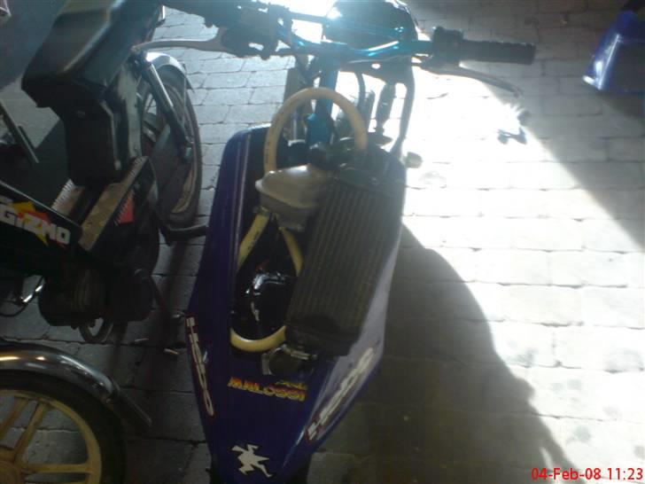 Yamaha jog lc solgt billede 13