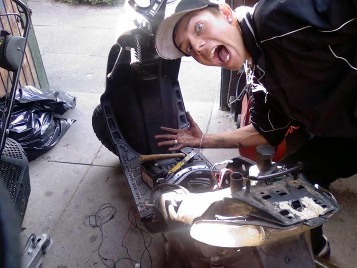 Gilera Stalker (Solgt) - lidt skør skal man jo være :b billede 8