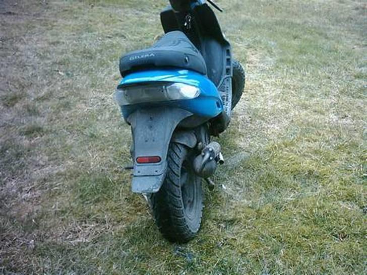 Gilera Stalker (Solgt) - lige da jeg fik den  billede 9