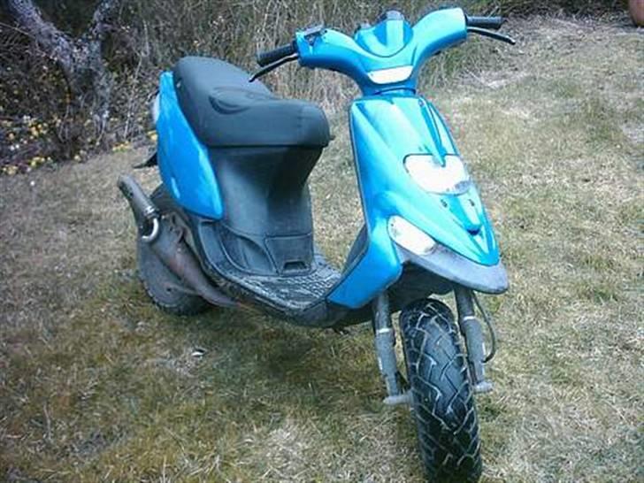 Gilera Stalker (Solgt) - lige da jeg fik den  billede 10