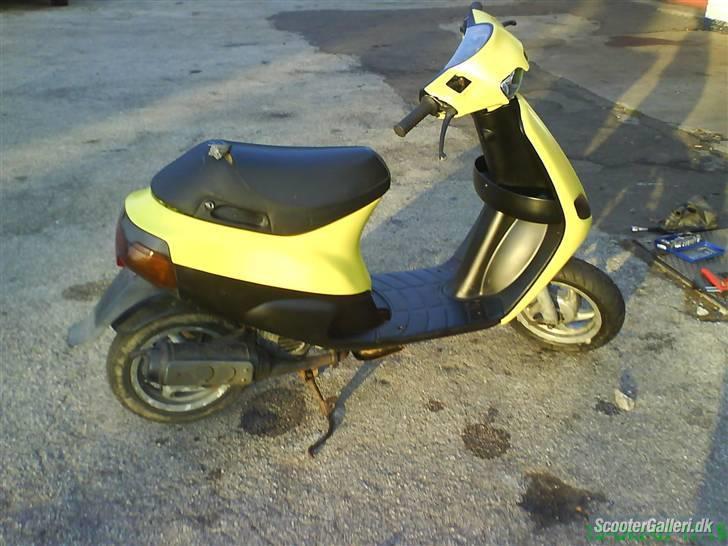 Piaggio zip byttet til ssm  billede 1