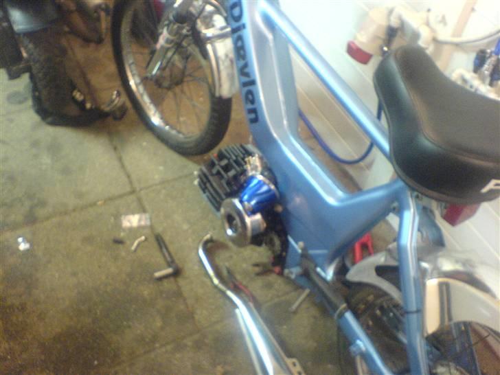 Puch Djævlen (Metrakit) BYTTET billede 2