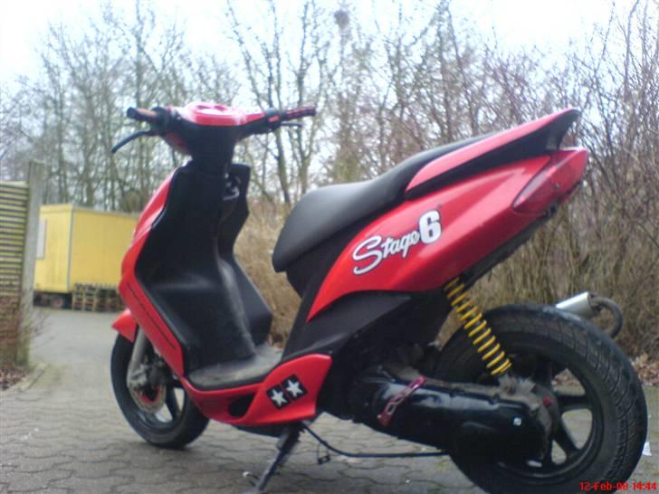 Yamaha jog R << byttet >> billede 1