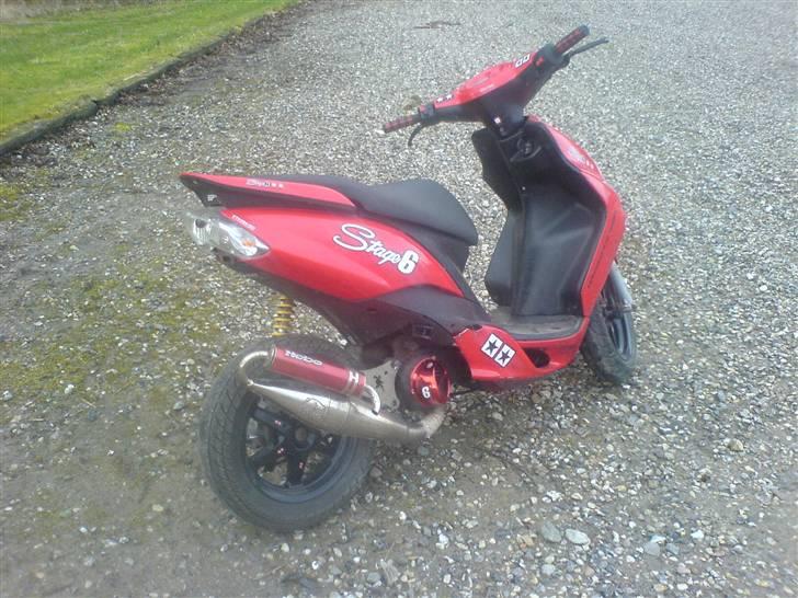 Yamaha jog R << byttet >> billede 3