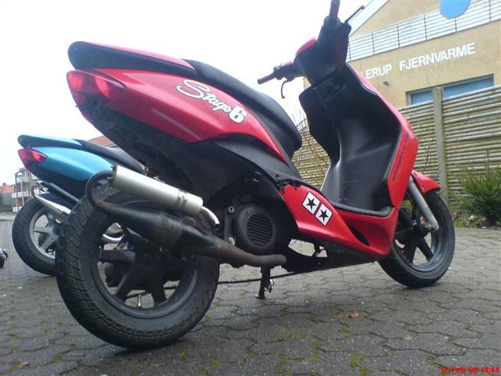 Yamaha jog R << byttet >> billede 10