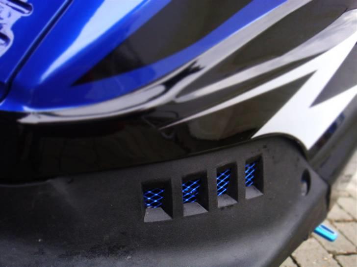 PGO ~ Hot 50 ~ (BYTTET) - Blå gitter i inderskjoldet billede 10