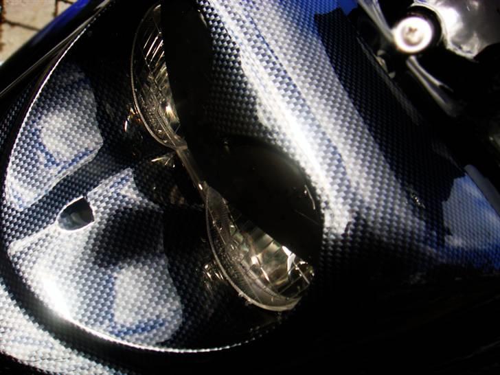 PGO ~ Hot 50 ~ (BYTTET) - Carbon forlygtehus billede 16