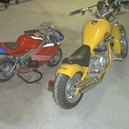 MiniBike mini harley