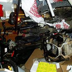 Yamaha jog space 100 cc SOLGT