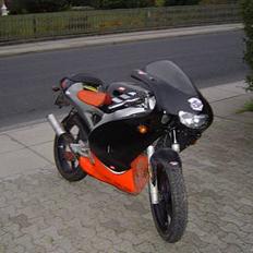 Aprilia RS 50 - 45 med 6 gear
