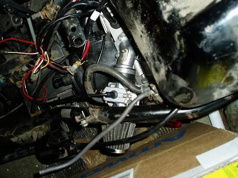 Yamaha jog space 100 cc SOLGT billede 2