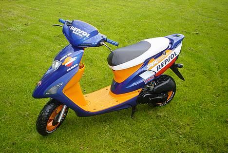 Honda SFX repsol billede 1