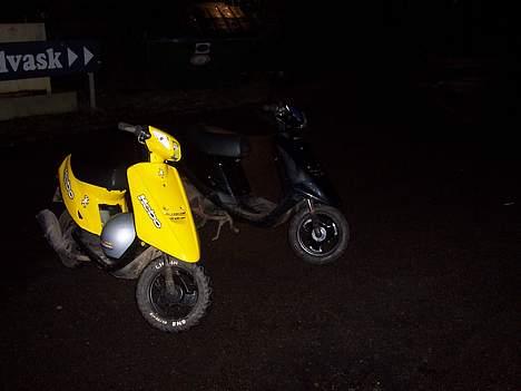 Yamaha Jog Fs solgt - Min vens Gule jog :) billede 6